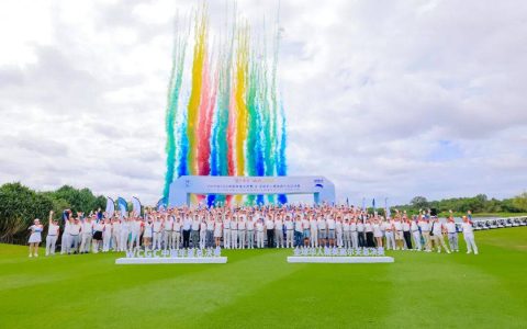 国窖 1573 双赛绽放芭提雅，非遗奖杯见证浓香高球盛典