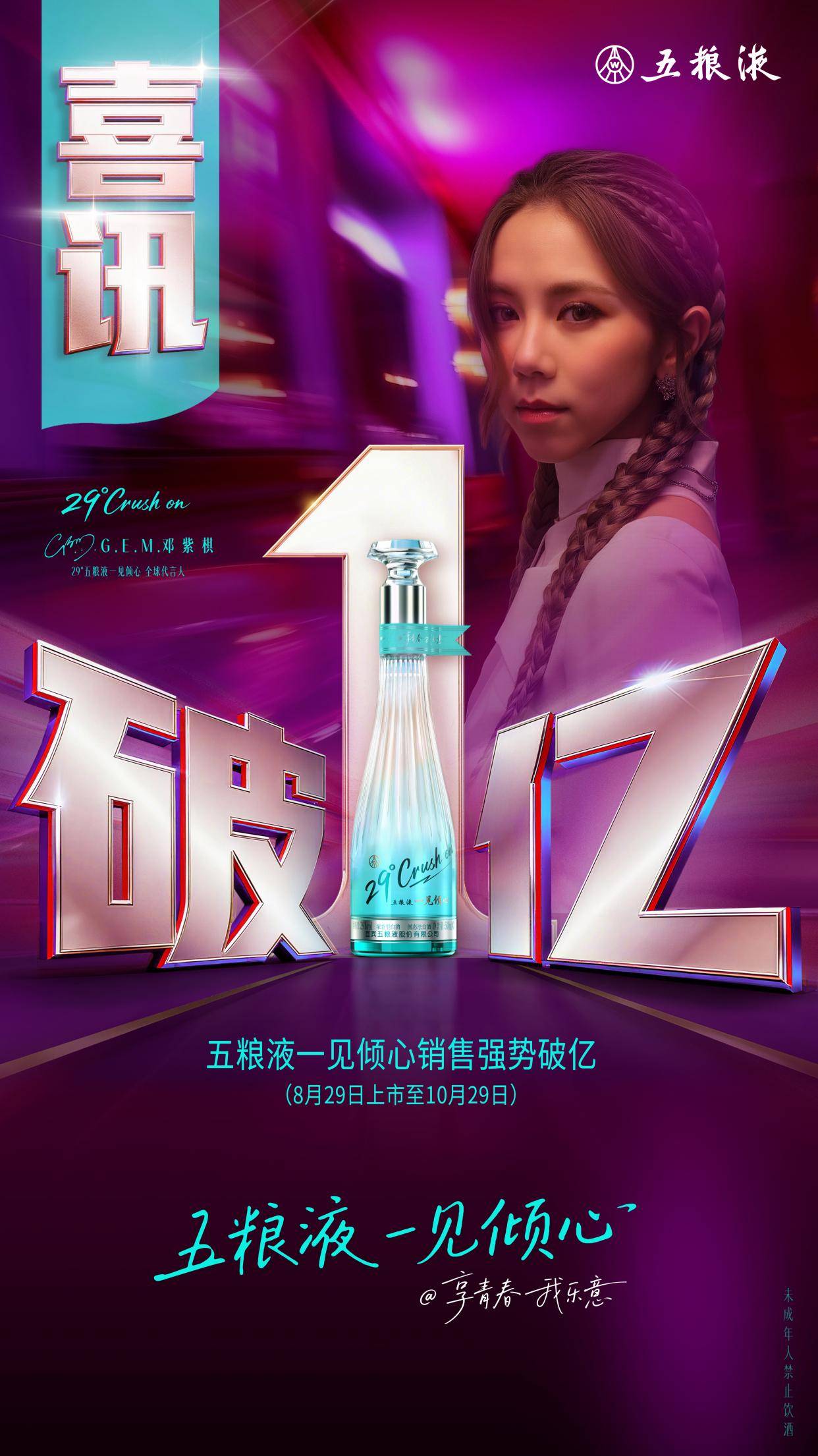 60天销售破亿！五粮液一见倾心圈粉年轻人