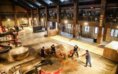 千年酿造技艺火出圈，洋河“双节”引大批游客打卡