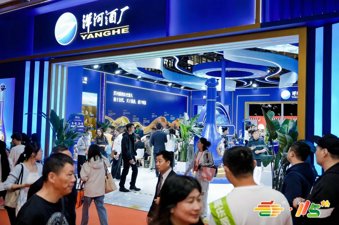 糖酒会的价值不止在签约台，洋河把触角伸向了品鉴杯