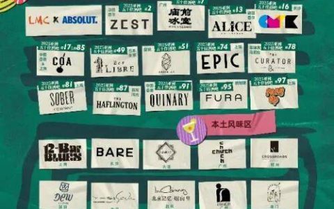 亚洲顶级酒吧空降上海！首届SIP鸡尾酒节即将启幕