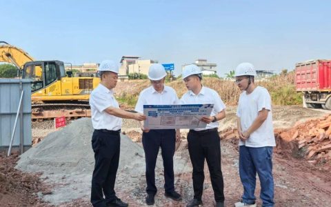 曾从钦董事长调研江安县四面山镇镇域经济高质量发展工作