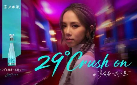 低度白酒新风尚：五粮液“一见倾心”以东方美学点亮青春悦己时代