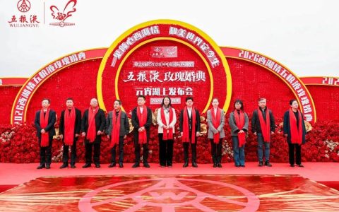 第28届西湖情五粮液玫瑰婚典发布会圆满举行