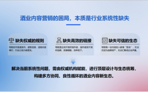 中国酒业协会重点IP“美酒中国”创作服务平台即将上线