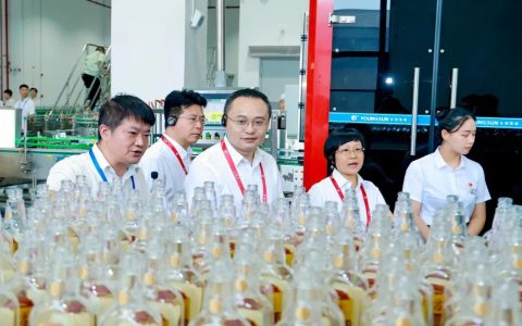 五粮液智能勾包中心尖庄线试生产正式启动