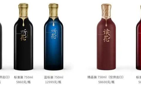 标价高达‌58600元/瓶的听花酒，会消失吗？
